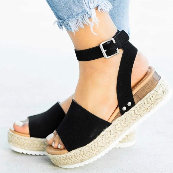 Shoes - 🎀 Summer Espadrilles Sandals Flatform🎀